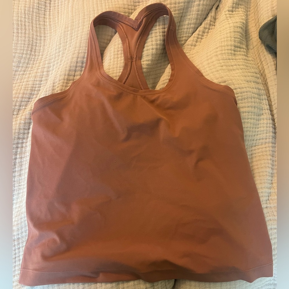 Lululemon Women's Racerback Tank Top
